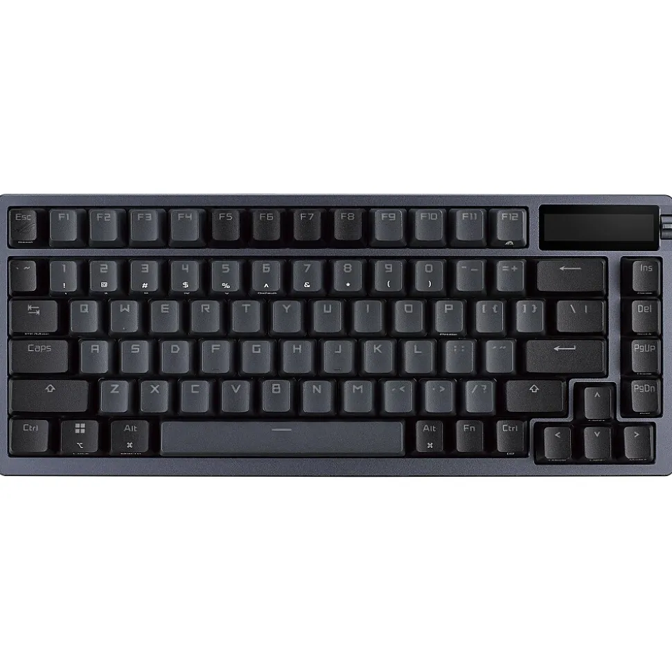 ROG Azoth Wireless Ergonomic Gaming Mechanical Keyboard, Black (90MP031A-BKAA01) | Asus New
