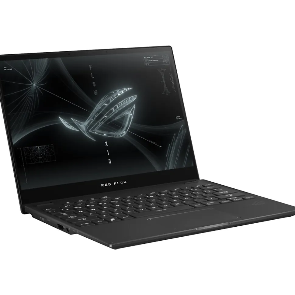 ROG Flow X13 GV301 13.4" Laptop, AMD Ryzen 9 5980HS, 32GB Memory, 1TB SSD, Windows 10 Pro (GV301QH-XS98-B) | Asus Store