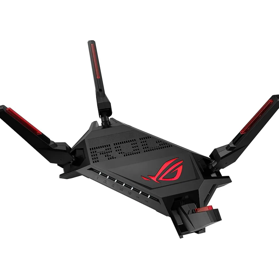 ROG Rapture AX5952 Dual Band MU-MIMO WiFi 6 Gaming Router, Black/Red (GTAX6000) | Asus Cheap