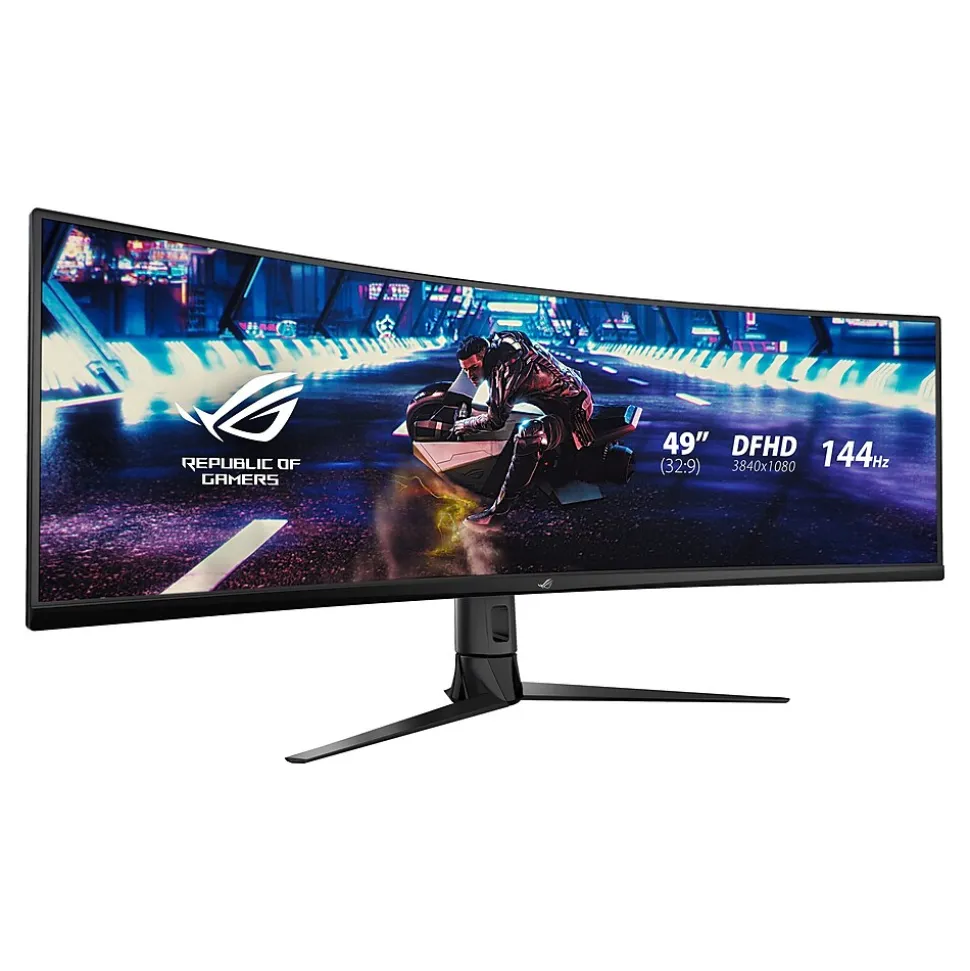 ROG Strix 49" Curved LED Monitor, Black (XG49VQ) | Asus Cheap