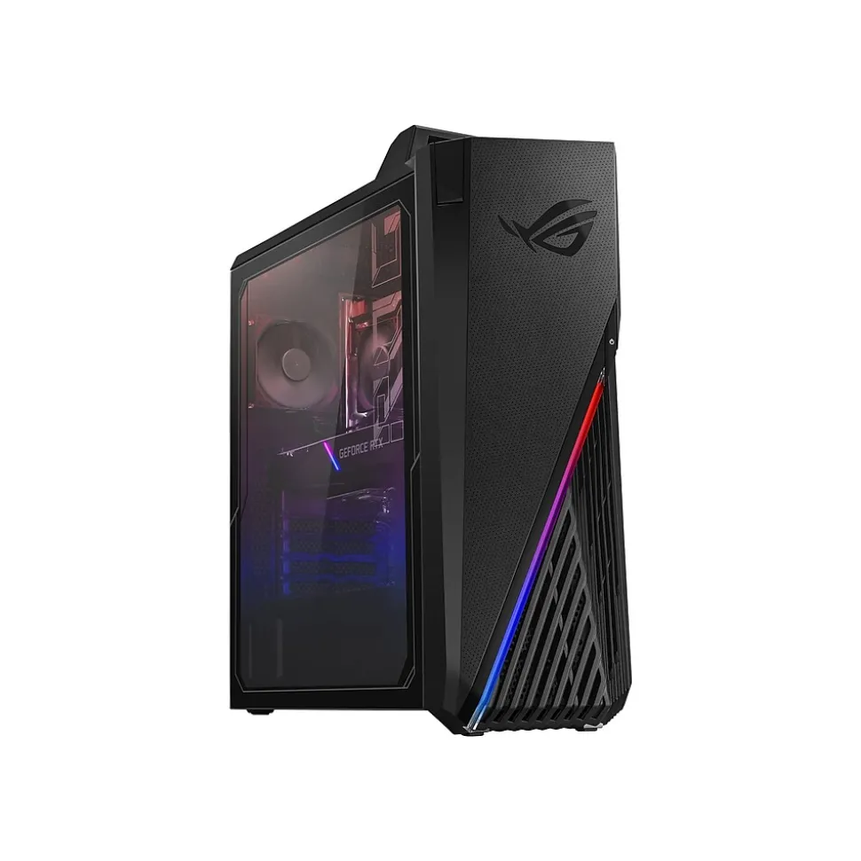 ROG Strix GA15DK Gaming Desktop Computer, AMD Ryzen 7 5800X, 16GB Memory, 1TB SSD (GA15DK-DS776) | Asus Online