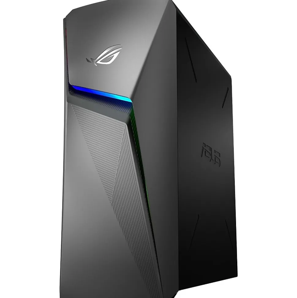 ROG Strix G10DK--RS554 Gaming Desktop Computer, AMD Ryzen 3 3400G, 8GB Memory, 256GB SSD 1TB HDD (G10DK-RS554) | Asus Clearance