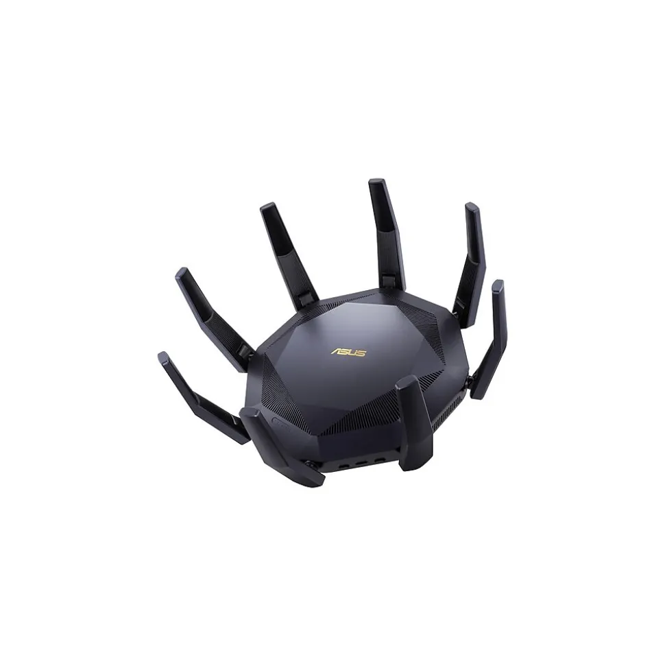 RT-AX88U AX & AC Dual Band MU-MIMO WiFi 6 Gaming Router, Black/Gold (RT-AX89X) | Asus Best