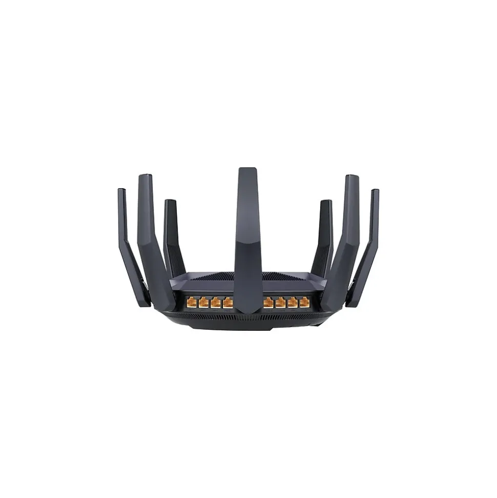 RT-AX88U AX & AC Dual Band MU-MIMO WiFi 6 Gaming Router, Black/Gold (RT-AX89X) | Asus Best