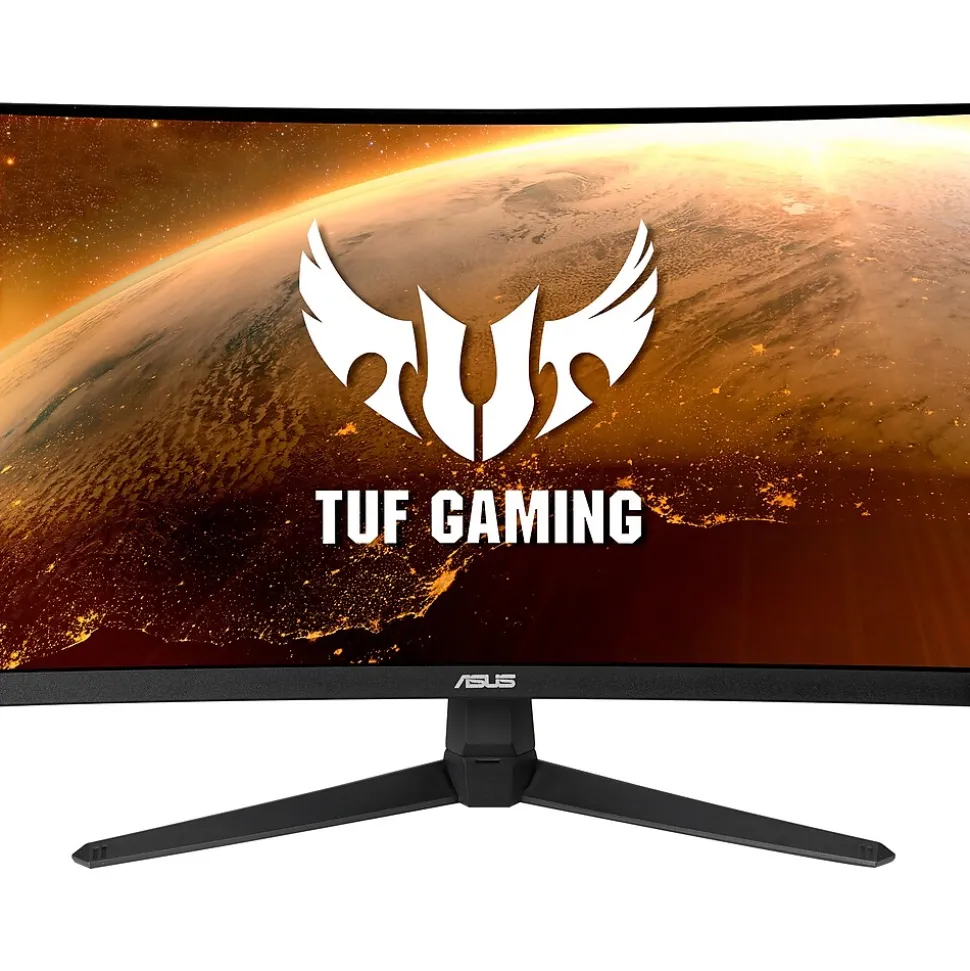 TUF Gaming 23.8" Curved LCD Monitor, Black (VG24VQ1BY) | Asus Cheap