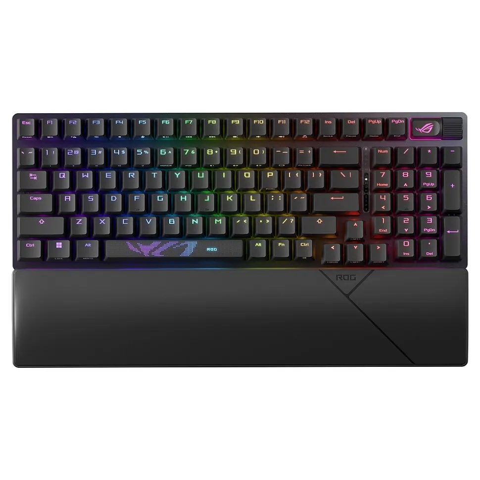 Wireless Ergonomic Gaming Keyboard (90MP037A-BKAA01) | Asus Online