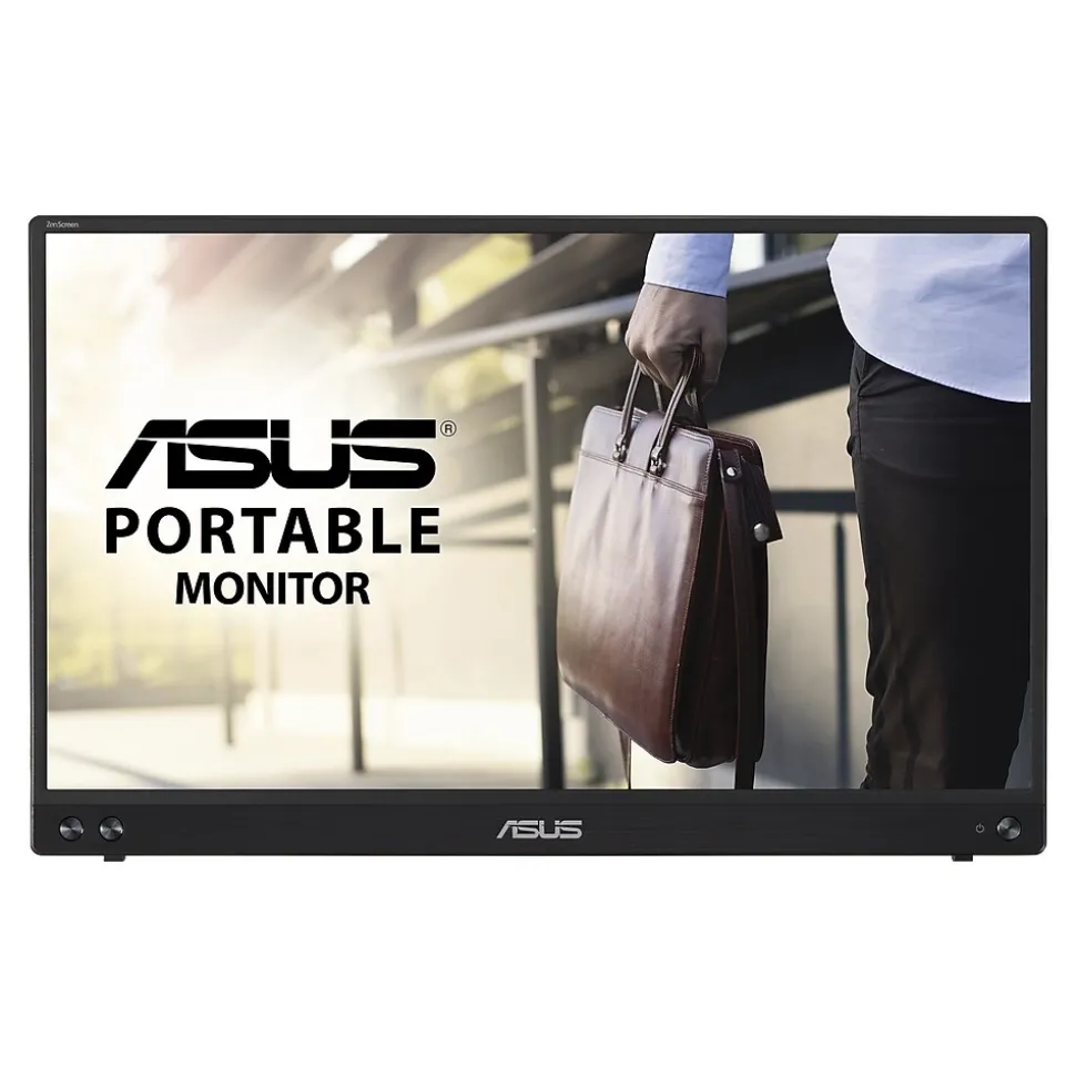 ZenScreen 15.6" LED Monitor, Black (MB16ACV) | Asus Discount