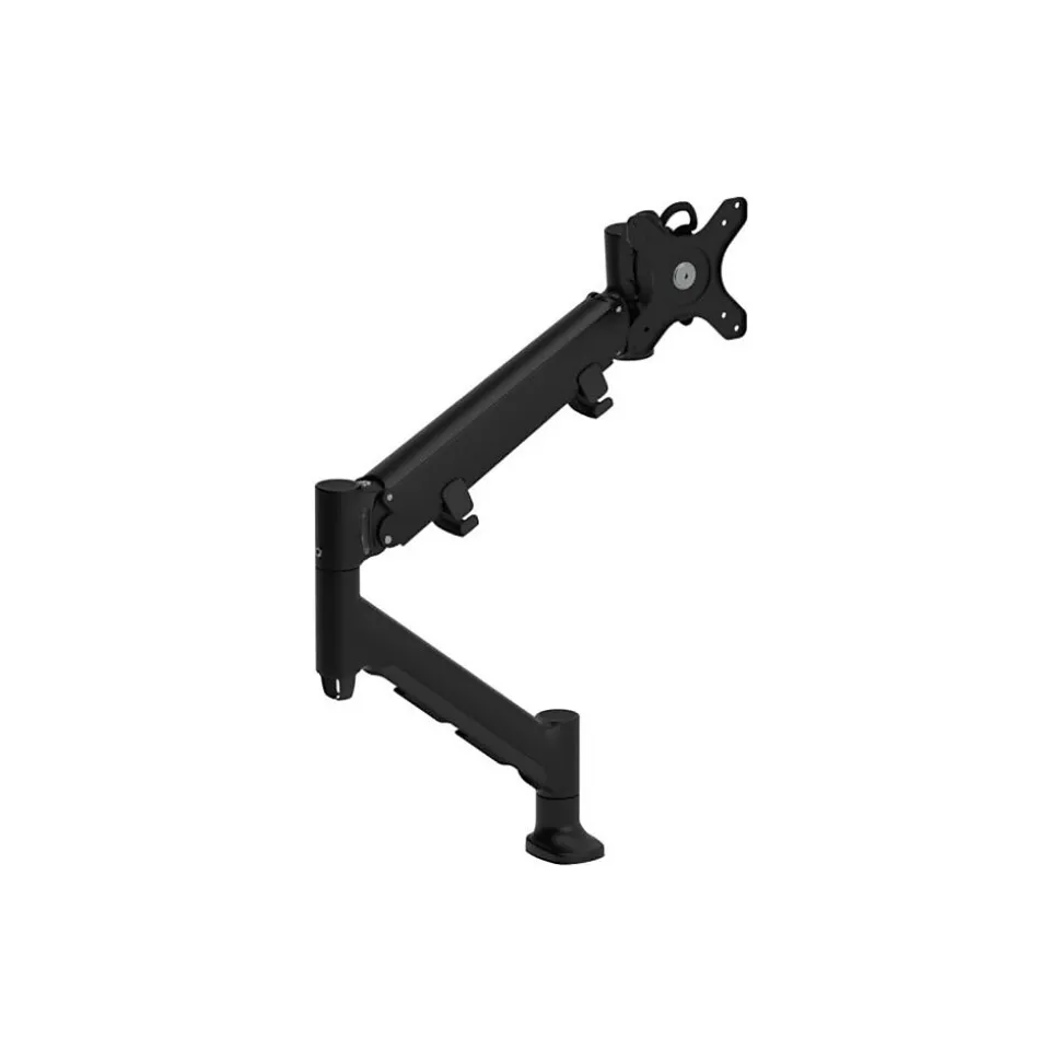 Adjustable Heavy-Duty Dynamic Monitor Arm, Black (AWMS-HXB-H-B) | Atdec Fashion