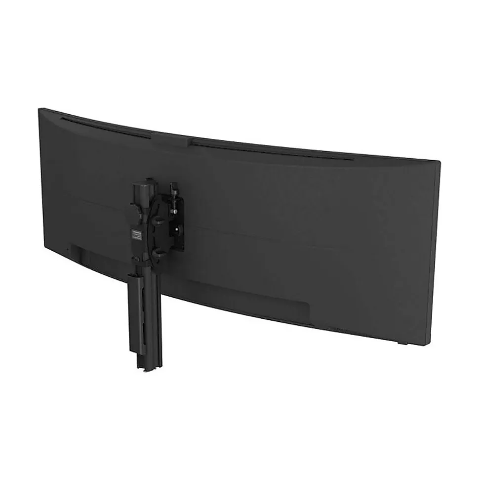 Adjustable Mount, Up to 57" Monitor, Black (AWMS-BT40-H-B) | Atdec Store