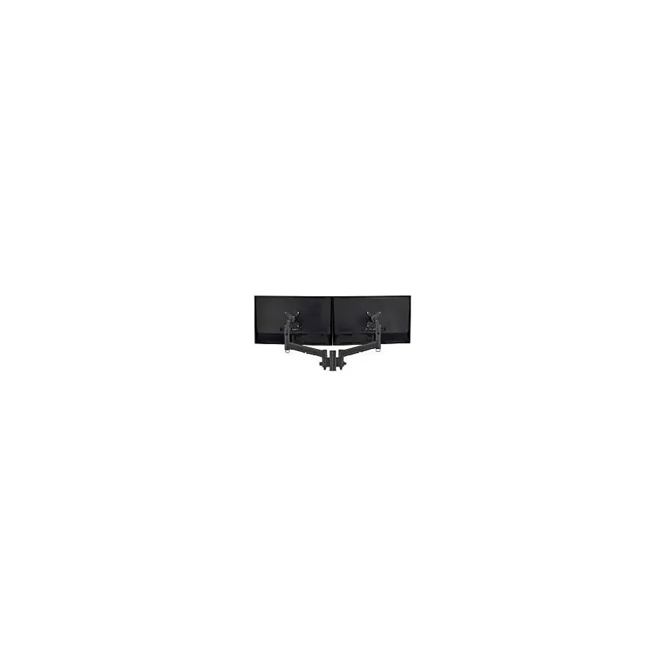 Dual Dynamic Monitor Arm Mount for Monitors up to 27", Black (AWMS-2-D13-F-B) | Atdec Sale