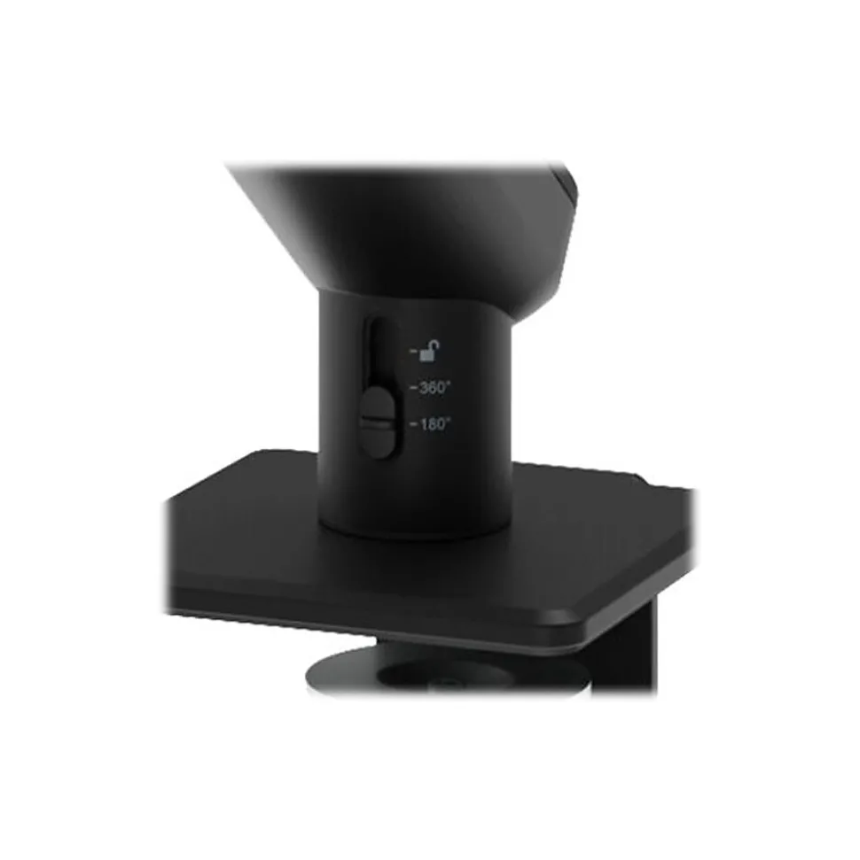 Ora Adjustable Monitor Arm, Up to 35" Monitor, Black (AW-ORA-F-B) | Atdec Store