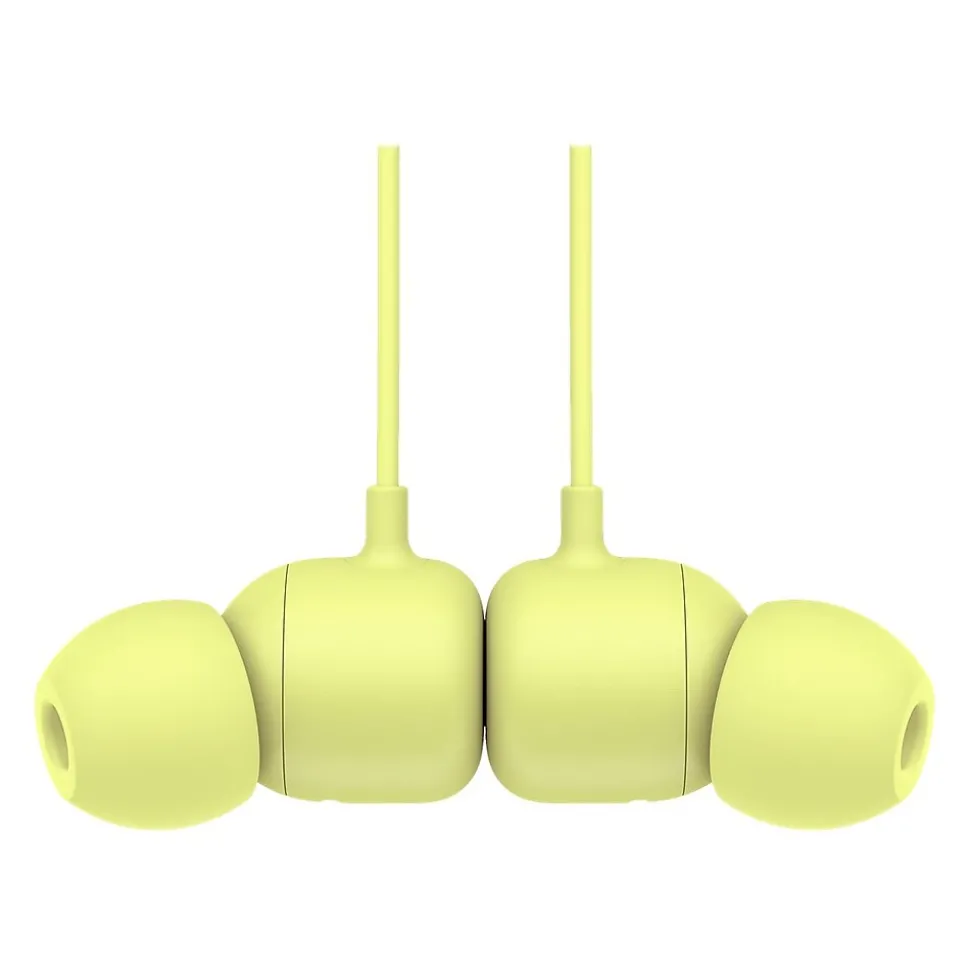 By Dr. Dre Flex Wireless Earbuds Headphones, Bluetooth, Yuzu Yellow (MYMD2LL/A) | Beats Best