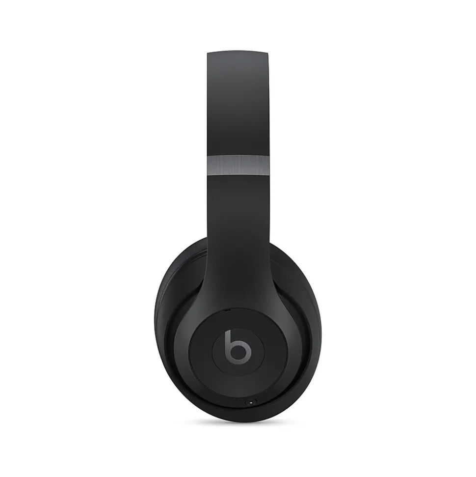 Studio Pro Wireless Active Noise Canceling Bluetooth Over-the-Ear Headset, USB-C, 3.5mm, Black (MQTP3LL/A) | Beats Best