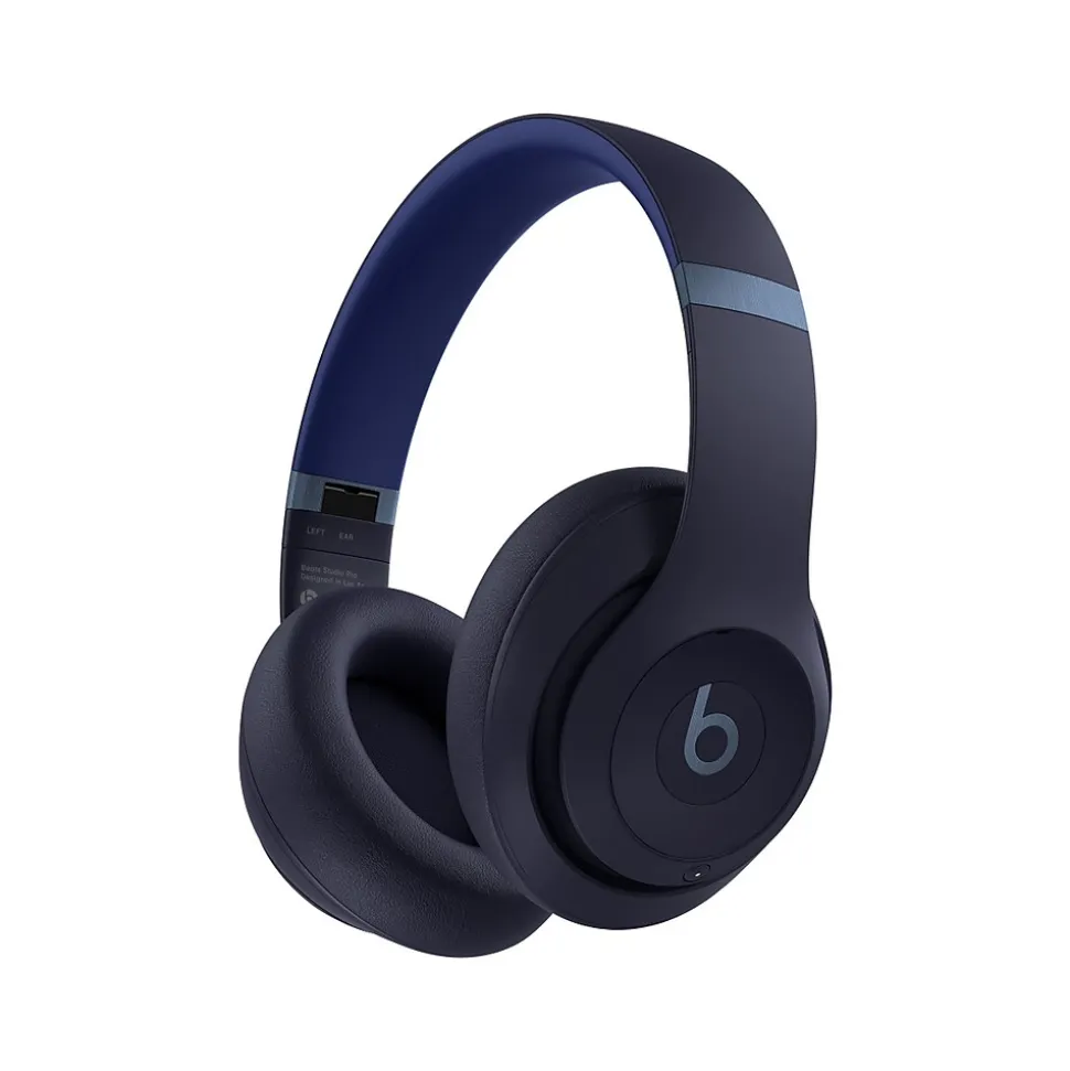 Studio Pro Wireless Active Noise Canceling Bluetooth Surround Sound Headset, Navy (MQTQ3LL/A) | Beats Discount