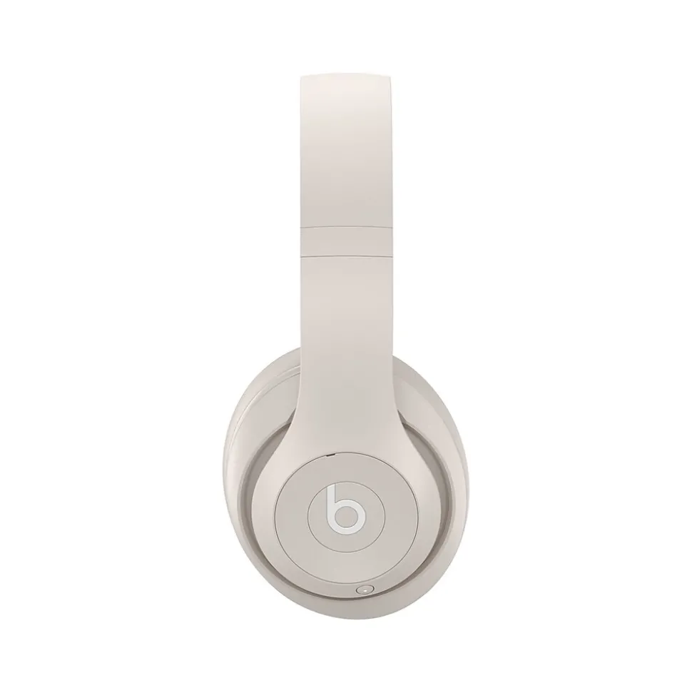 Studio Pro Wireless Active Noise Canceling Bluetooth Surround Sound Over-the-Ear Headset, Sandstone (MQTR3LL/A) | Beats New