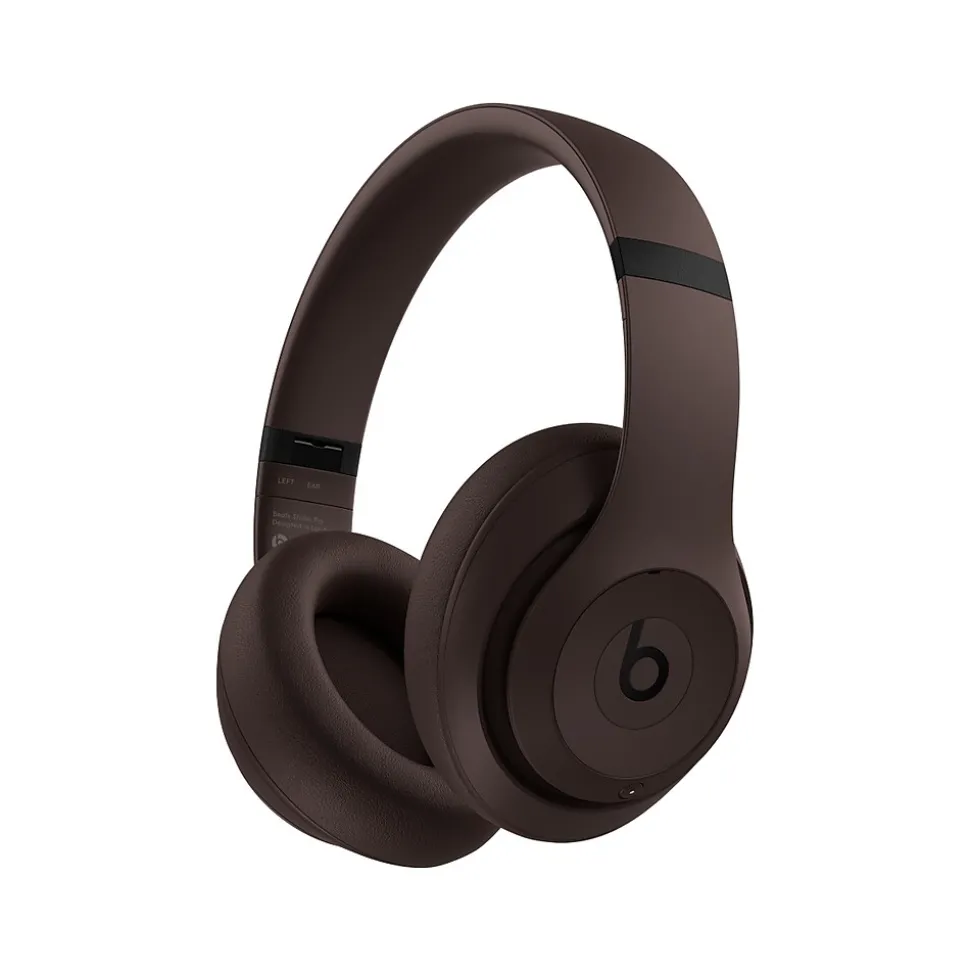 Studio Pro Wireless Noise Canceling Bluetooth Surround Sound Phone & Computer Over-the-Ear Headset, Deep Brown (MQTT3LL/A) | Beats Clearance