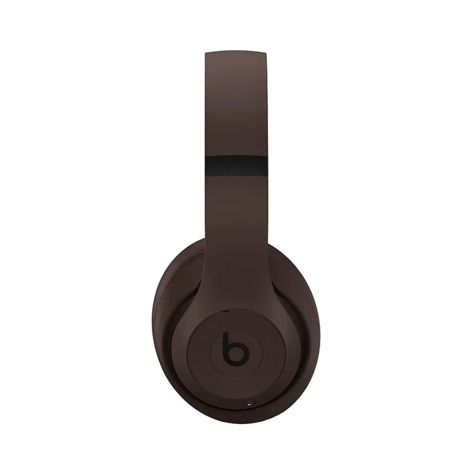 Studio Pro Wireless Noise Canceling Bluetooth Surround Sound Phone & Computer Over-the-Ear Headset, Deep Brown (MQTT3LL/A) | Beats Clearance