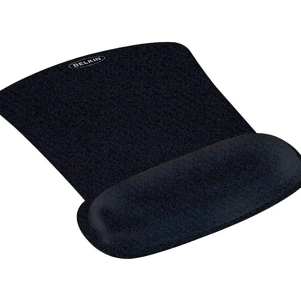 WaveRest Gel Non-Skid Mouse Pad/Wrist Rest Combo, Black (F8E262-BLK) | Belkin Best Sale