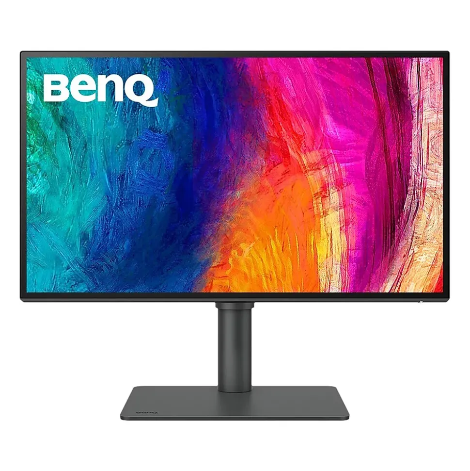 DesignVue 25" 60 Hz LED Monitor, Black (PD2506Q) | BenQ Online