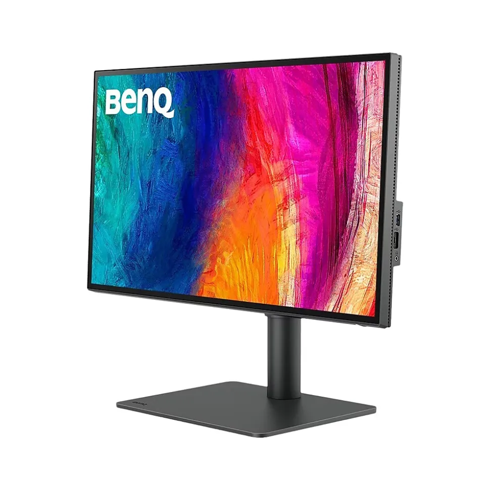 DesignVue 25" 60 Hz LED Monitor, Black (PD2506Q) | BenQ Online