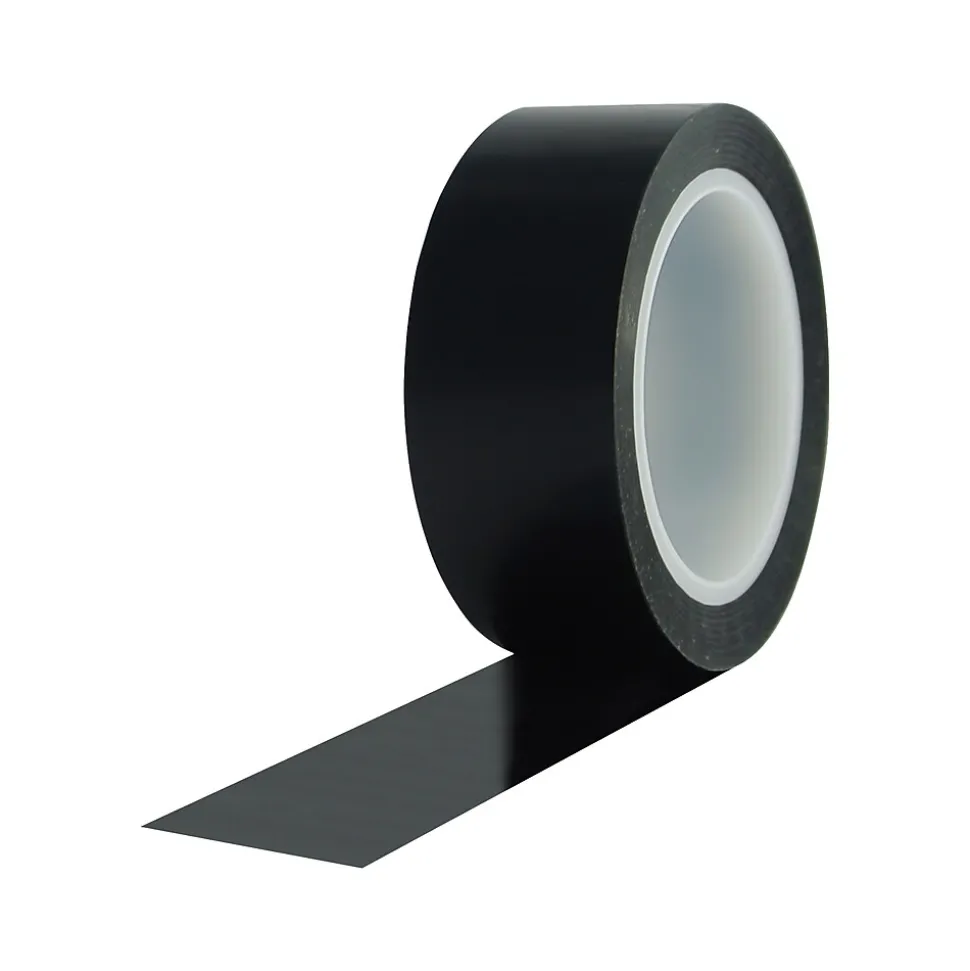 Masking Tape, 1" x 36 Yds., Black (PPTB-1) | Bertech Clearance