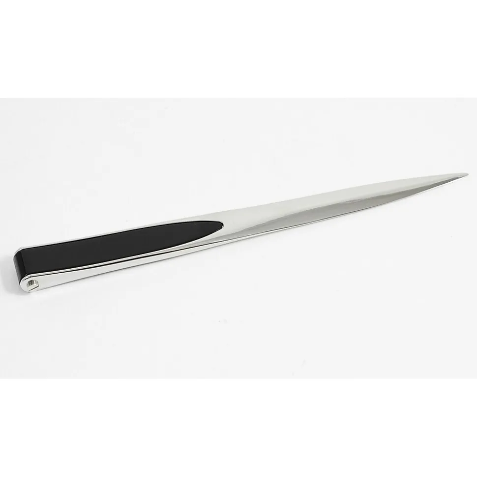 8.75" Handle Letter Opener, Black (D170) | Bey-Berk Best Sale