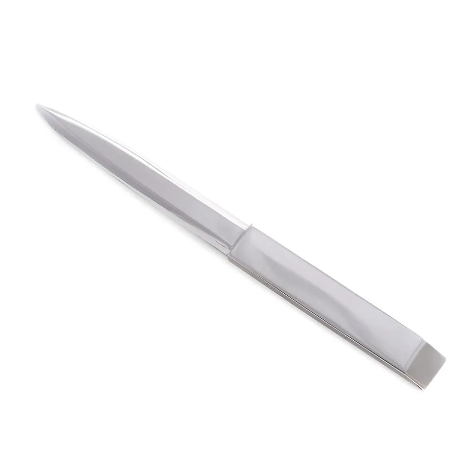 7.5" Handle Letter Opener, Silver (D502) | Bey-Berk Flash Sale