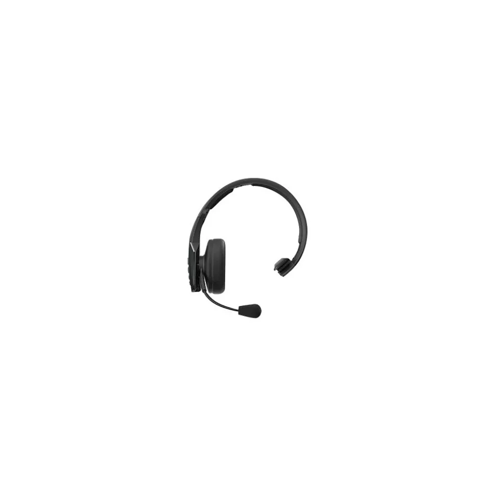 BlueParrott B450-XT MS Noise Canceling Bluetooth On Ear Phone Headset Black (204305) | jabra Cheap