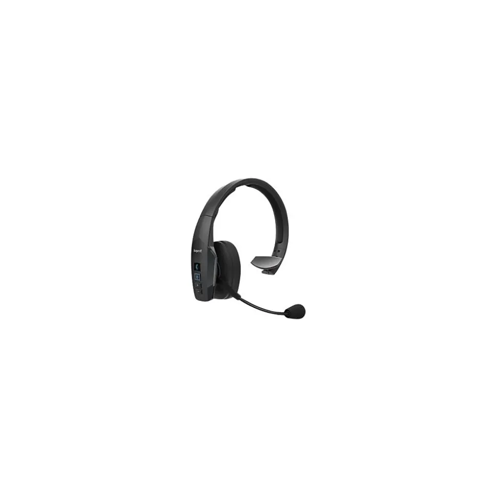 BlueParrott B450-XT MS Noise Canceling Bluetooth On Ear Phone Headset Black (204305) | jabra Cheap
