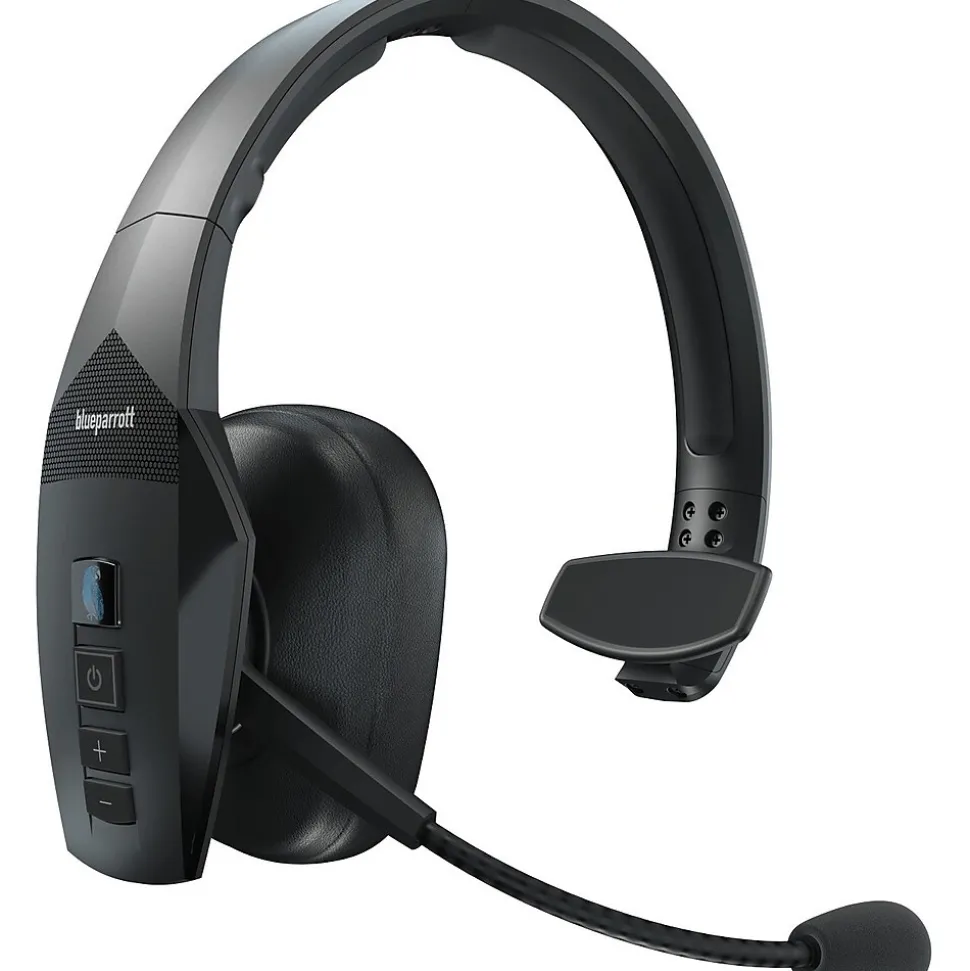 BlueParrott B550-XT Over-The-Head Bluetooth Headset, Black (204165) | jabra Outlet