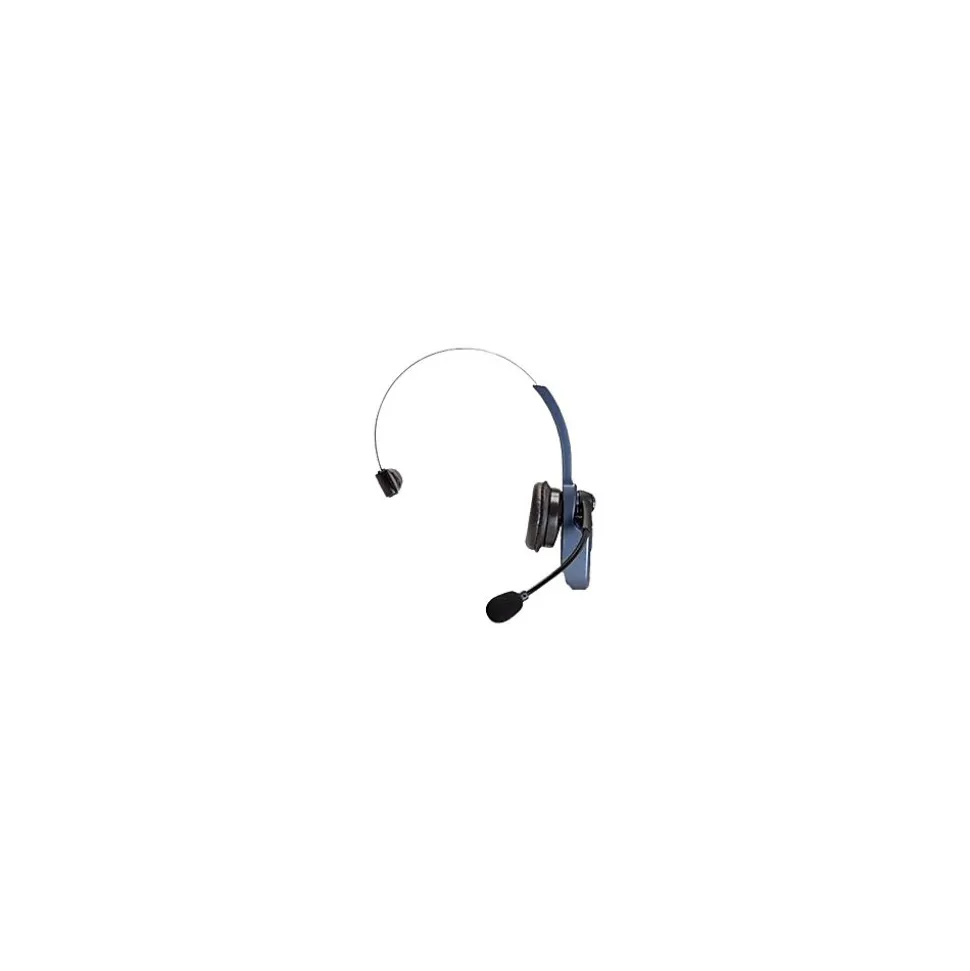 BlueParrott B250-XTS SE Active Noise Canceling Bluetooth On Ear Mobile Headset Black/Blue (204426) | jabra Store