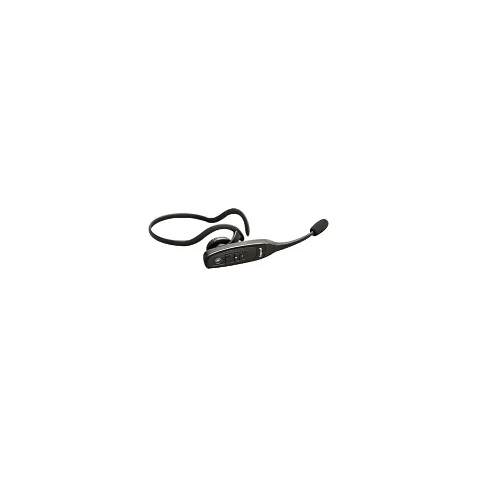 BlueParrott C400-XT Wireless Noise Canceling Mono Ear Cushion, Behind-the-Neck, Black (204151) | jabra Cheap