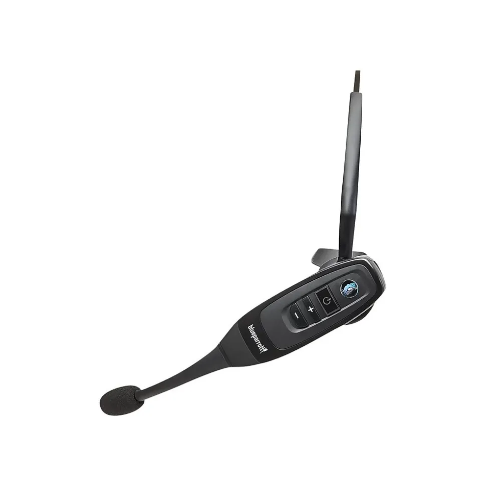 BlueParrott C400-XT Wireless Noise Canceling Mono Ear Cushion, Behind-the-Neck, Black (204151) | jabra Cheap