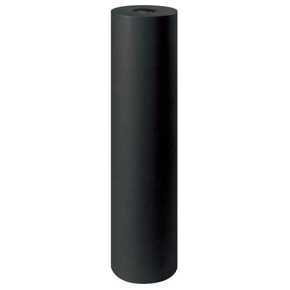 BOX 24" x 720' 50# Kraft Paper, Black | Partners Brand Shop