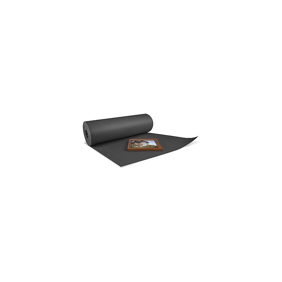 BOX 24" x 720' 50# Kraft Paper, Black | Partners Brand Shop