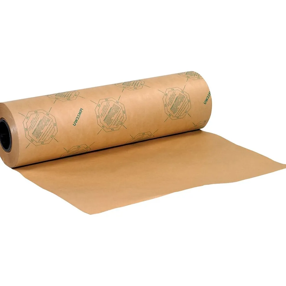 Box Partners 35 lbs. VCI Anti Rust Multi Metal Paper Roll, 24" x 200 yds. (VCI24MM) | Partners Brand Shop