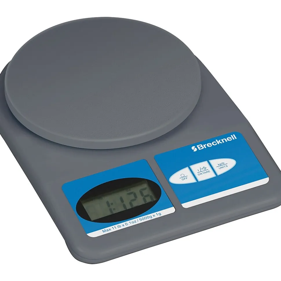 311 Electronic Office/Postal Scale, Up to 11lb. Capacity | Brecknell Fashion