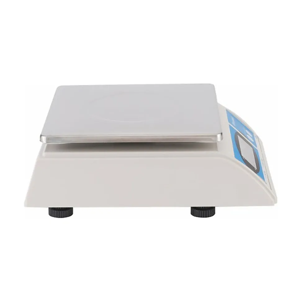 Digital General-Purpose Bench Scale, 30 lb. Capacity (405-LCD) | Brecknell Fashion