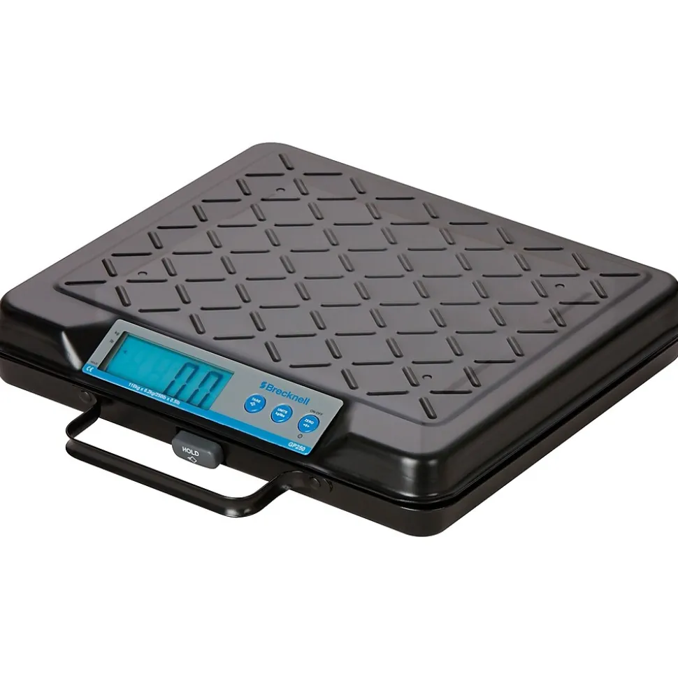 Digital Postal Scale, 250 lb. Capacity (GP250) | Brecknell Shop