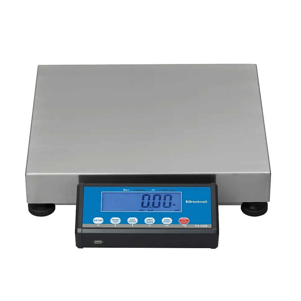 Digital Postal Scale, 70 lb. Capacity (PS-USB 70) | Brecknell Best