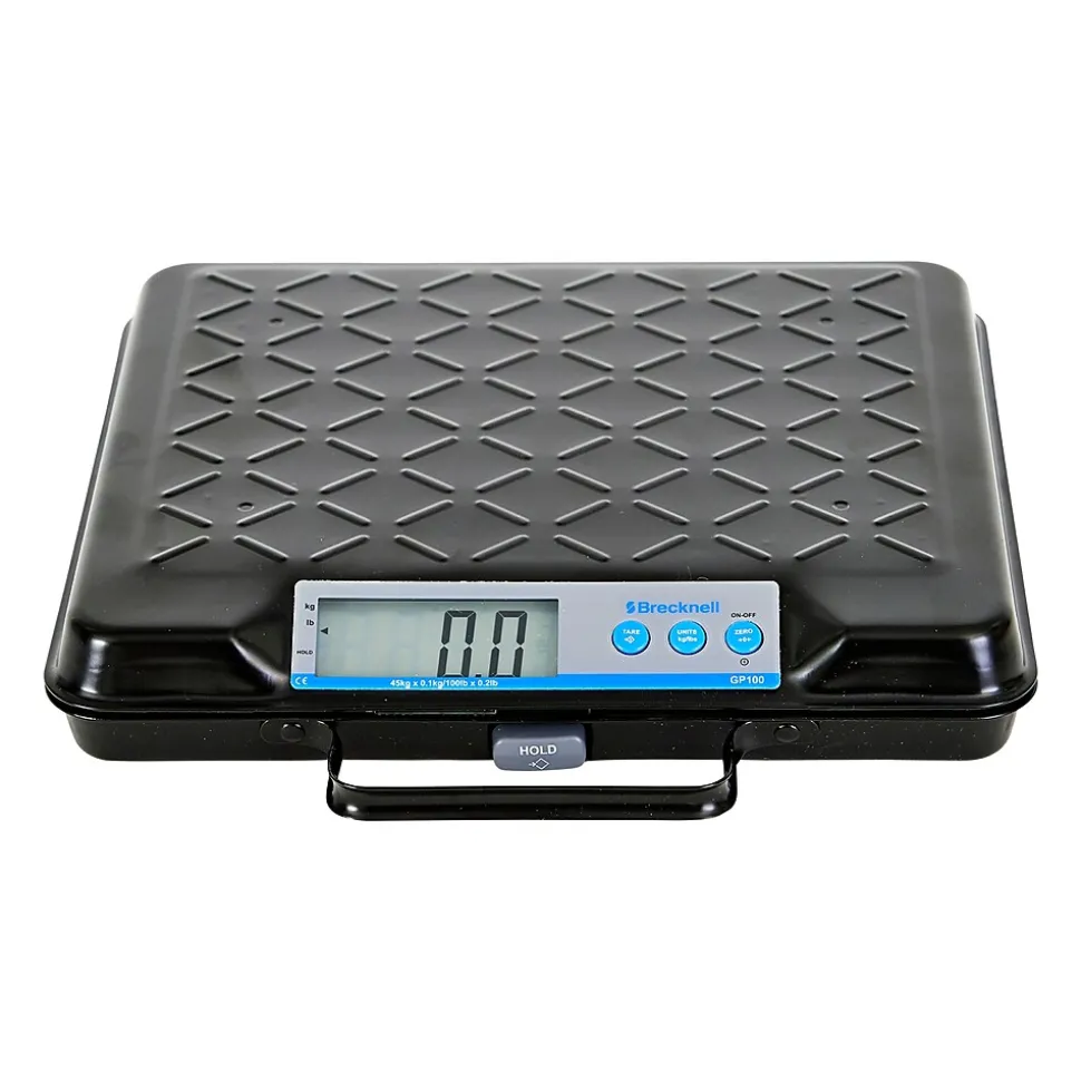 Digital Shipping Scale, 100 lb. Capacity (GP100) | Brecknell Sale