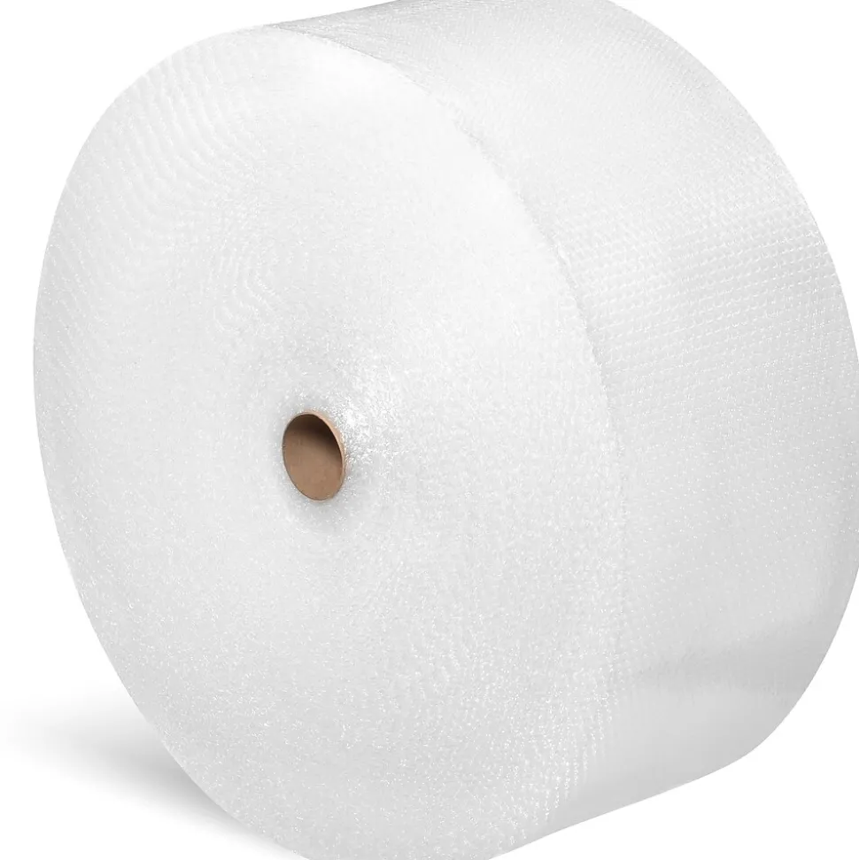 3/16" Bubble Roll, 12" x 500', Clear, 4/Bundle (ST57813) | Staples Sale