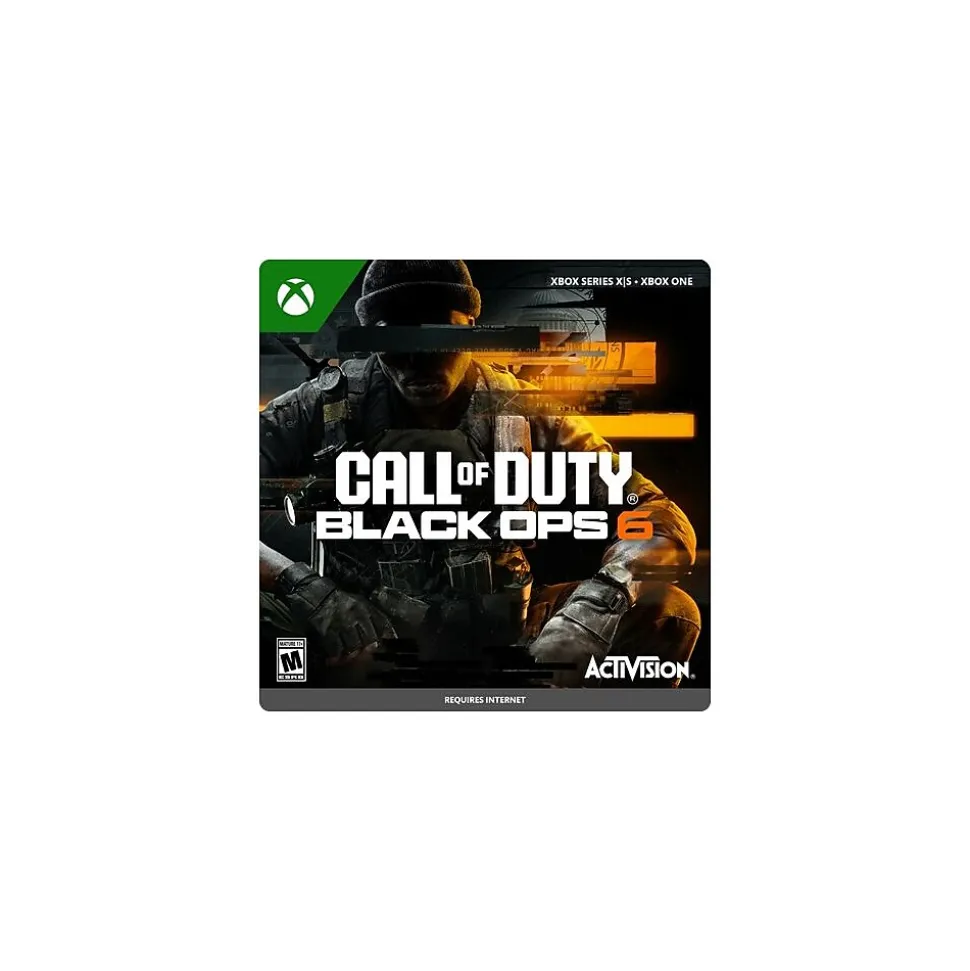 Call of Duty: Black Ops 6 Cross-Gen Bundle, Xbox Series X | S and Xbox One (Email Delivery) | Microsoft Flash Sale
