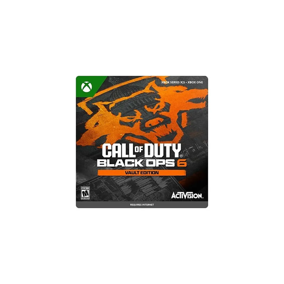 Call of Duty: Black Ops 6 Vault Edition, Xbox Series X | S (Email Delivery) | Microsoft Online