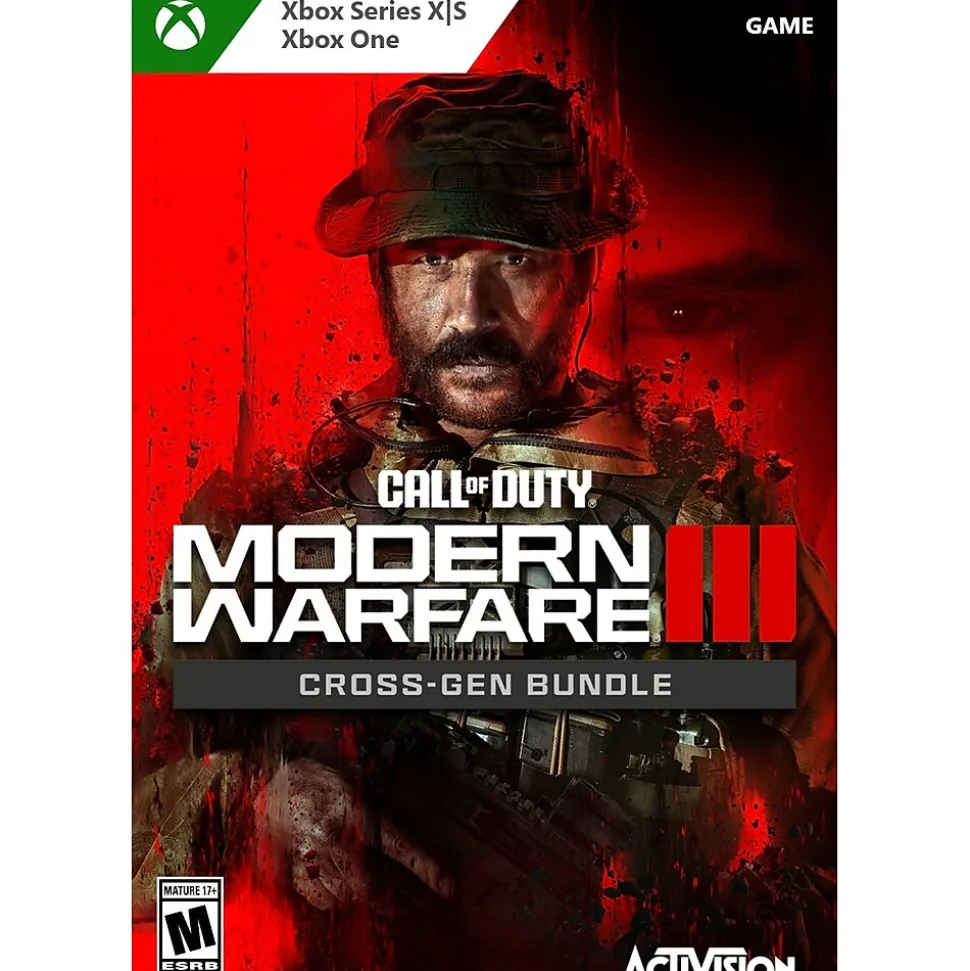 Call of Duty: Modern Warfare III: Cross-Gen Bundle Edition, Xbox Series X | S, Xbox One (Digital) | Microsoft New