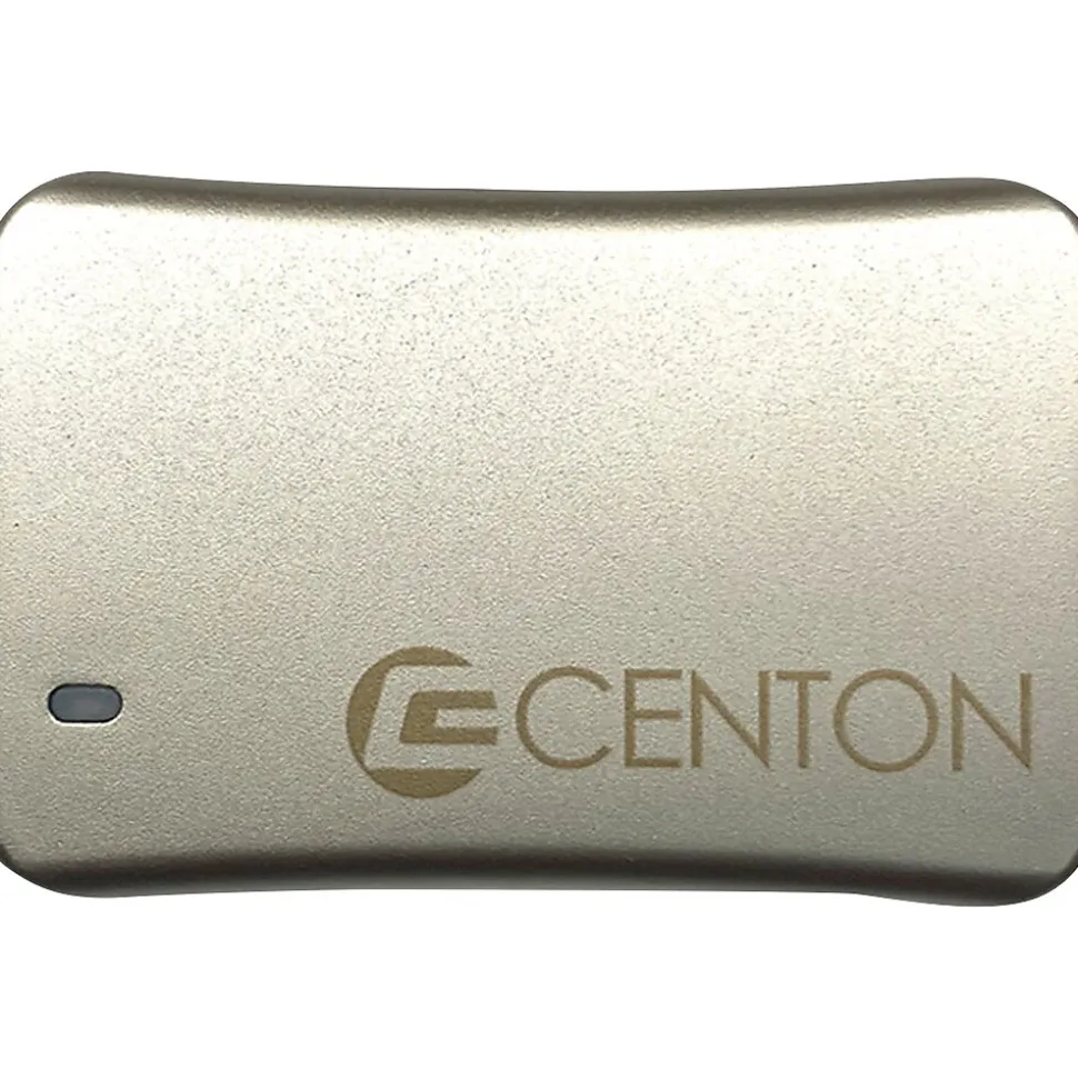 Dash 500GB 2.5" USB 3.2 Portable External Solid-State Drive (S1-U3.2M17-500.1) | Centon Hot
