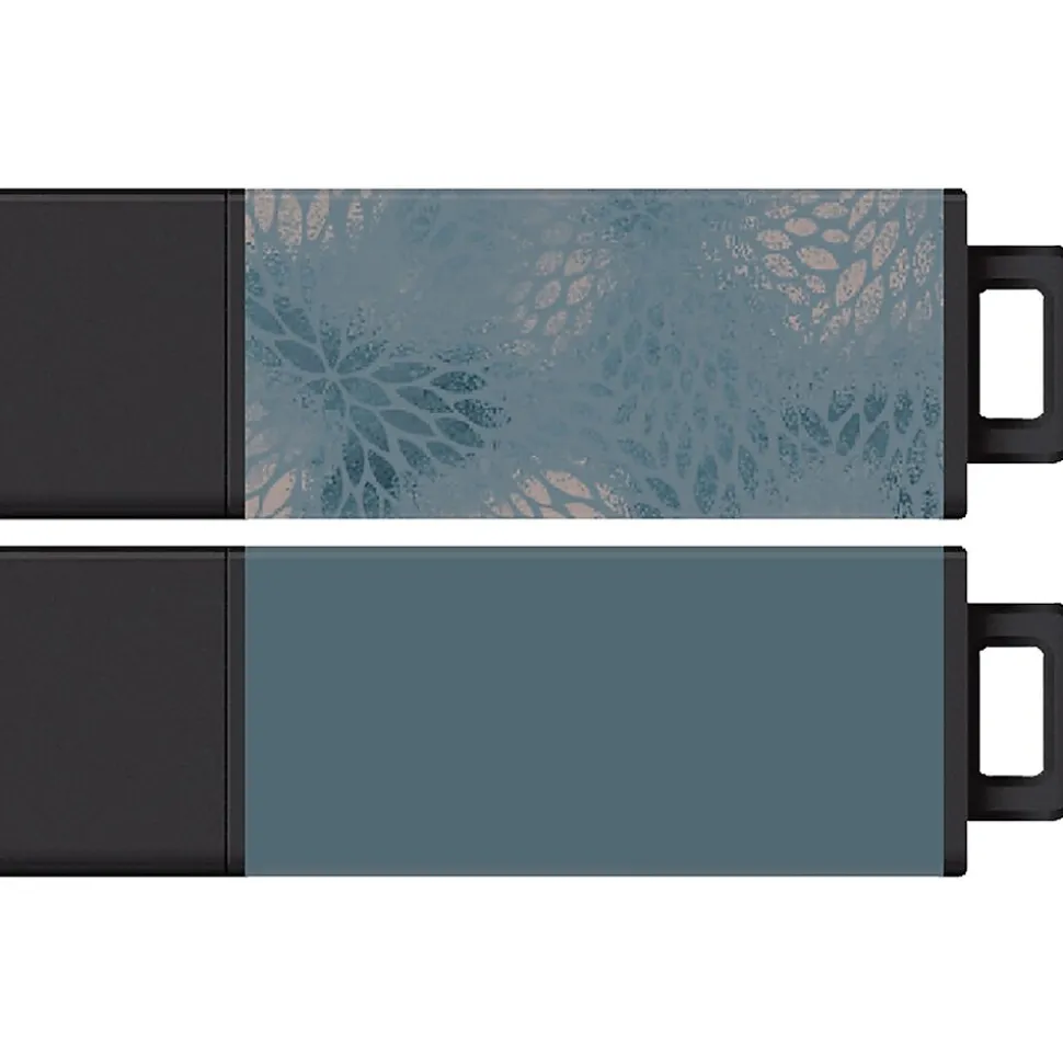Datastick Pro2 64GB Flash Drives, Assorted Colors, 2/Pack (C1-U3P020-64G-2) | Centon New