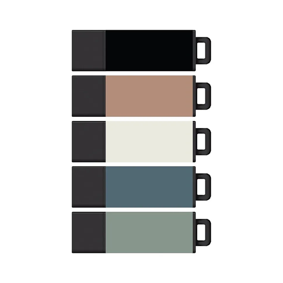 Datastick Pro2 32GB Flash Drives, Assorted Colors, 5/Pack (C1-U2P022-32G-5) | Centon Hot