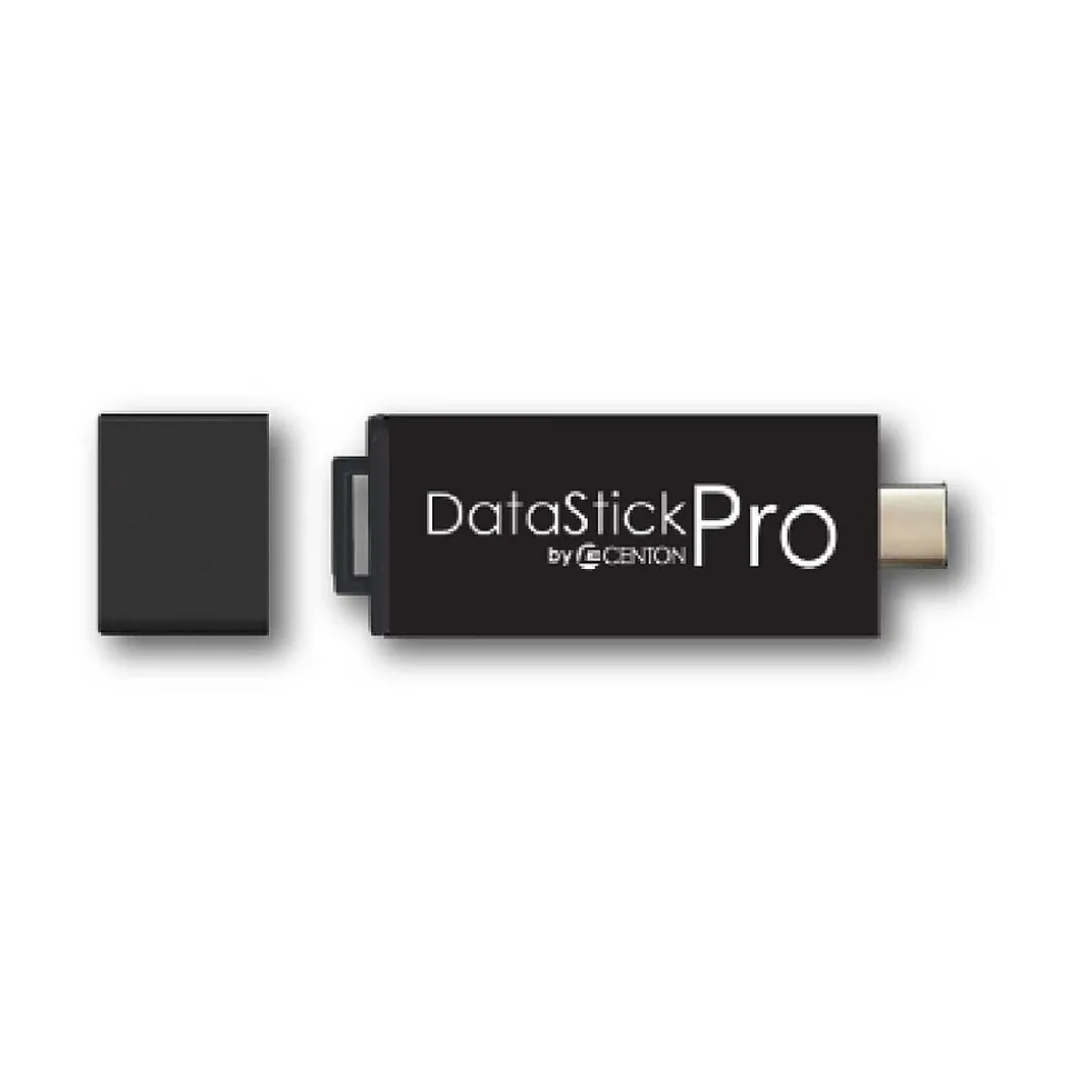 DataStick Pro 512GB USB 3.2 Gen 2 Flash Drive Type C, Graphite (S1-U3.1I2-512G) | Centon Outlet