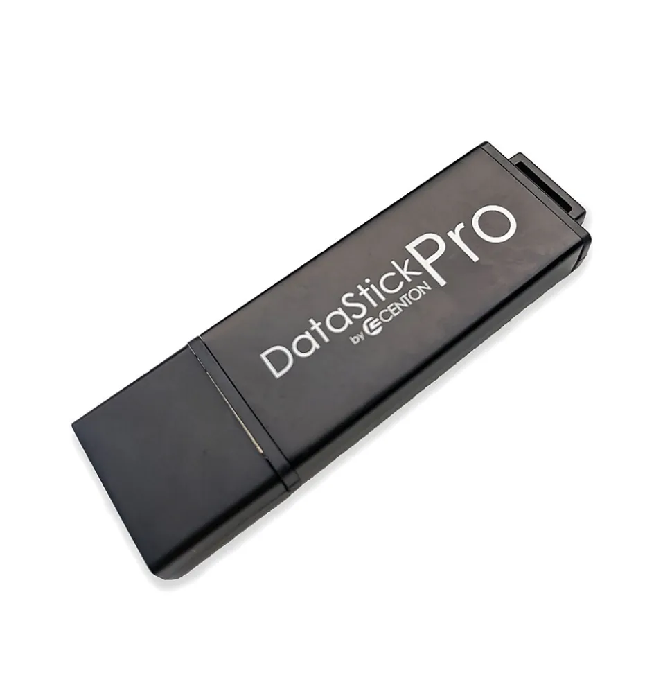 DataStick Pro 2GB USB 2.0 Type A Flash Drive, Gray, 10/Pack (DSP2GB10PK) | Centon Hot